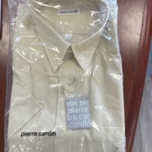 Pierre Cardin button down mens 17 8/9
